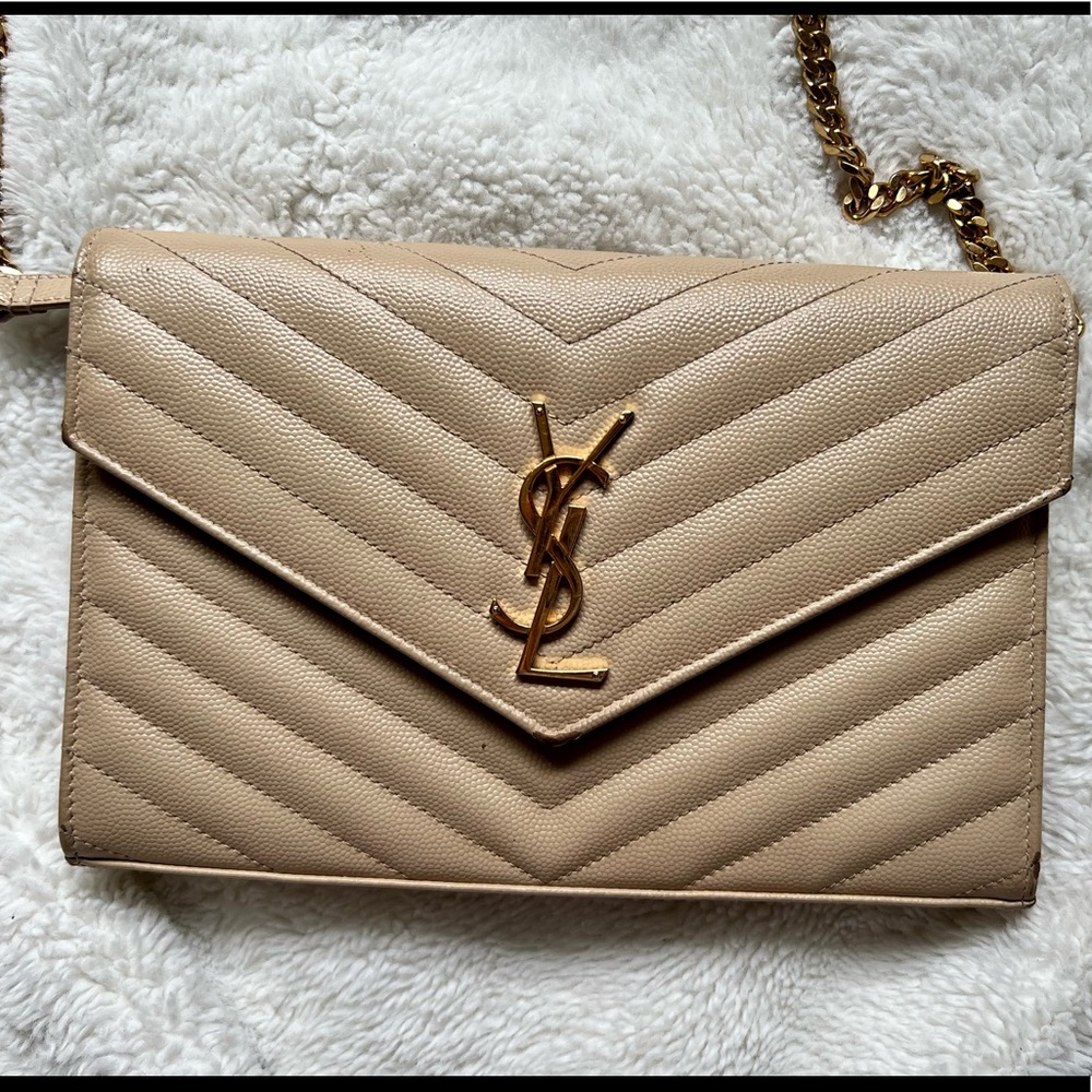 Saint Laurent Wallet on a Chain